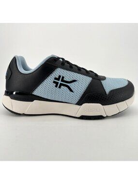Kuru Quantum 2 Womens Size 11.5D Blue Black Athletic Running Shoes Sneakers
